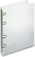 4-Ringbinder Transparent A5, 25 mm, transparent