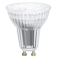 LEDVANCE SUN@HOME Lampa LED GU10 o mocy 4,9 W zastępuje 40 W, 268 lm, światło słoneczne do otwartego ognia (2200-5000 K), CRI95, oprawa SUN@HOME Smart WIFI sterowana przez Alexę, google i aplikację