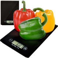 ISO-1158 Digitálna kuchynská váha 5 Kg - slim