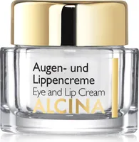 Alcina Effekt & Pflege E Eye/Lip Cream 15ml