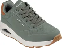 SKECHERS USA Deutschland Freizeit Schnürer für Herren in unifarben uni S24-0065746