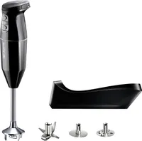 ESGE Zauberstab Cordless, 2500 mAh Li-Ion Akku Stabmixer, Pürierstab, kabellos, bis zu 13.000 U/min, (schwarz) 95105