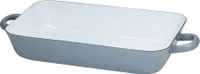 Riess Bratpfanne Emaille Pure Grey 33/20cm