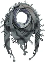 Palituch - Blumenmuster bunt-mehrfarbig 02 - Kufiya PLO Tuch