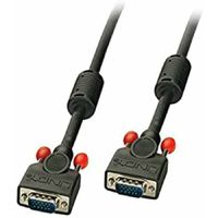 LINDY VGA Monitorkabel Kabel M/M, schwarz 7,5m 36376