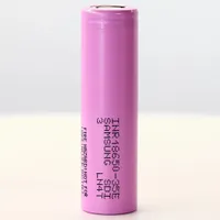 Samsung INR 18650-35E - 3,6V - 3,7V, 3500mAh flat top (Pluspol flach)