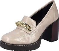 Rieker Hochfrontpumps Y4150-60 Damen 31363234393838 Beige 42 EU