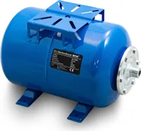 Bituxx Membrankessel 24L Stahl Blau MS-17064