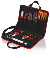 KNIPEX Werkzeugtasche Kompakt Elektro