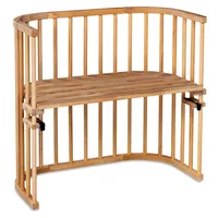 babybay Original Beistellbett, Kernbuche geölt