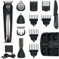 Haarschneider Rasierer Ohren Bart Nasen Trimmer Haarschneidemaschine Black 11in1