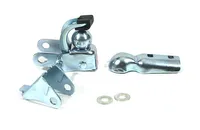 Standard Kupplung Metall Fahrradanhänger POWERTAKER und MAXICARGO