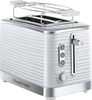 Russell Hobbs 24370-56 Inspire White Toaster Auftaufunktion Aufwärmfunktion