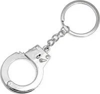 Handschelle Schlüsselanhänger