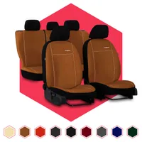 WOLTU AS7247 Sitzbezüge Auto Schonbezüge universal Größe, Butterfly  Stickerei, schwarz-rosa : : Auto & Motorrad