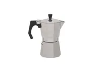 Origin Outdoors Espresso Maker 'Bellanapoli' 6 Tassen Alu natur