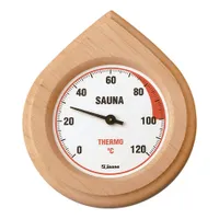 Finnsa Holz-Sauna-Thermometer, Tropfen