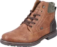 Rieker Herren Stiefelette Schnürboots Warmfutter 13741, Größe:42 EU, Farbe:Braun