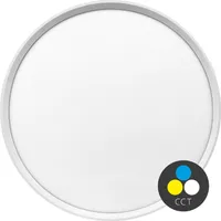 LED Solution Bílé přisazené LED svítidlo kulaté 300mm 24W CCT 191257
