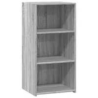 vidaXL Kredens szary Sonoma 45x41x93 cm Materiał drewnopochodny