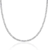 JEWLIX 925 Silber Königskette Herren Kette 2,5mm-Länge wählbar (60cm)