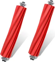 2 Stücke Zubehörset für Roborock Original Zubehör Trennbare Rubber Hauptbürste für Q Revo/S7/S7 Maxv/S7 Maxv Ultra/S7 Max Ultra/S7 Pro Ultra/ Q7 Max Roboter Staubsauger