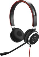JABRA Evolve 40 UC Duo 3,5mm Klinke ohne USB-Controller "wie neu"