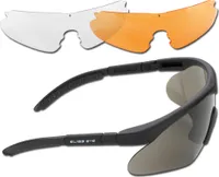 Swisseye Schutzbrille Raptor rubber black