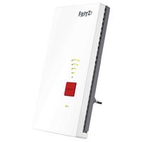 AVM Fritz!WiFi Mesh Repeater 2400 (Dual WiFi AC + N bis zu 1.733 Mbps (5 GHz) + 600 Mbps (2,4 GHz), 1 Gigabit LAN (deutsche Version)