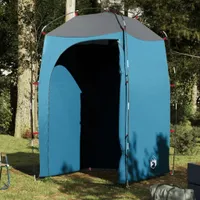 Möbel Duschzelt Blau Wasserfest - Campingzelte 4009402