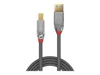 LINDY USB 3.0 Kabel Typ A/B Cromo Line M/M 5m