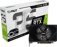 Palit GeForce RTX 3050 StormX OC, GeForce RTX 3050, 6 GB, GDDR6, 96 Bit, 7680 x 4320 Pixel, PCI Express 4.0