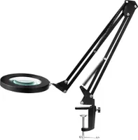 Lampa Lupa Led Glow 308 Do Blatu Czarna Usb