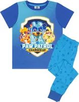 Paw Patrol - "Mighty Pups" Schlafanzug für Jungen NS5751 (98) (Blau)