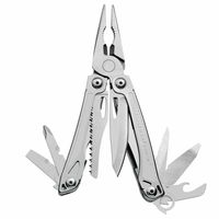 Leatherman SIDEKICK Multiwerkzeug 14in1 Silber in Box