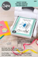 SIZZIX 2118736499 Magnetische Funktionsplatte 155 x 225 x 16 cm
