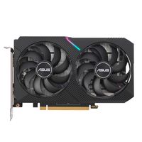 ASUS Dual -RX6400-4G AMD Radeon RX 6400 4 GB GDDR6  ASUS Anzahl DisplayPort Anschlüsse: 1, Kühlung: Aktiv, Grafikprozessorenfamilie: AMD, GPU: Radeon RX 6400, CUDA: Nein, Separater Grafik-Adapterspeicher: 4 GB, Grafikkartenspeichertyp: GDDR6, Anzahl HDMI-Anschlüsse: 1, Min. Systemstromversogung: 350 W