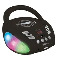 Lexibook Odtwarzacz CD Bluetooth podświetlany iParty