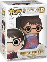 Funko POP! Vinyl: Harry Potter Figur Harry w/Invisibility Cloak 9 cm