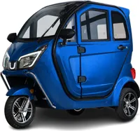 STORMBORN Y8 - dunkelblaumetallic - 25 km/h - Kabinenroller