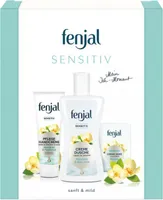 Fenjal Sensitiv Geschenke Set Handcreme Cremeseife Cremedusche 375ml