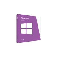 Microsoft Windows 8.1, Erstausrüster (OEM), 20 GB, 2 GB, 1 GHz, Französisch, DVD
