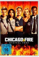 Chicago Fire - Staffel #5 (DVD) Min: /DD5.1/WS 23 Episoden