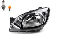 Johns, Scheinwerfer Halogen kompatibel zu Skoda Citigo 10/2011-04/17 Links Leuchtmittel