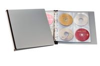 DURABLE Ringbuch CD/DVD ALBUM 96, 527701 schwarz