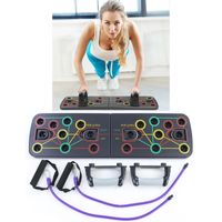 Push Up Board 9in1 Multiboard Liegestützgriffe Multitrainer Fitness Gym