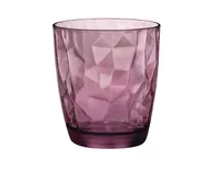 Bormioli Rocco Diamond Trinkglas lila 0,3l ohne Eichung