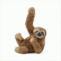 schleich 14793 Faultier, ab 3 Jahren, WILD LIFE - Spielfigur, 3 x 4 x 6 cm