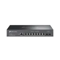 TP-LINK Omada 8-Port 2.5GBASE-T L2+ Managed Switch with 2 10GE SFP+ Slots Port 8× 2.5G - Switch - 8-Port