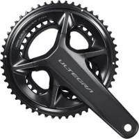 Shimano Ultegra R8100 12s Hollowtech Ii Kurbelgarnitur Schwarz 170 mm / 52/36t Schwarz 170 mm